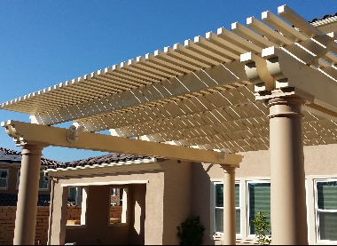 Free standing Patio Covers Installation