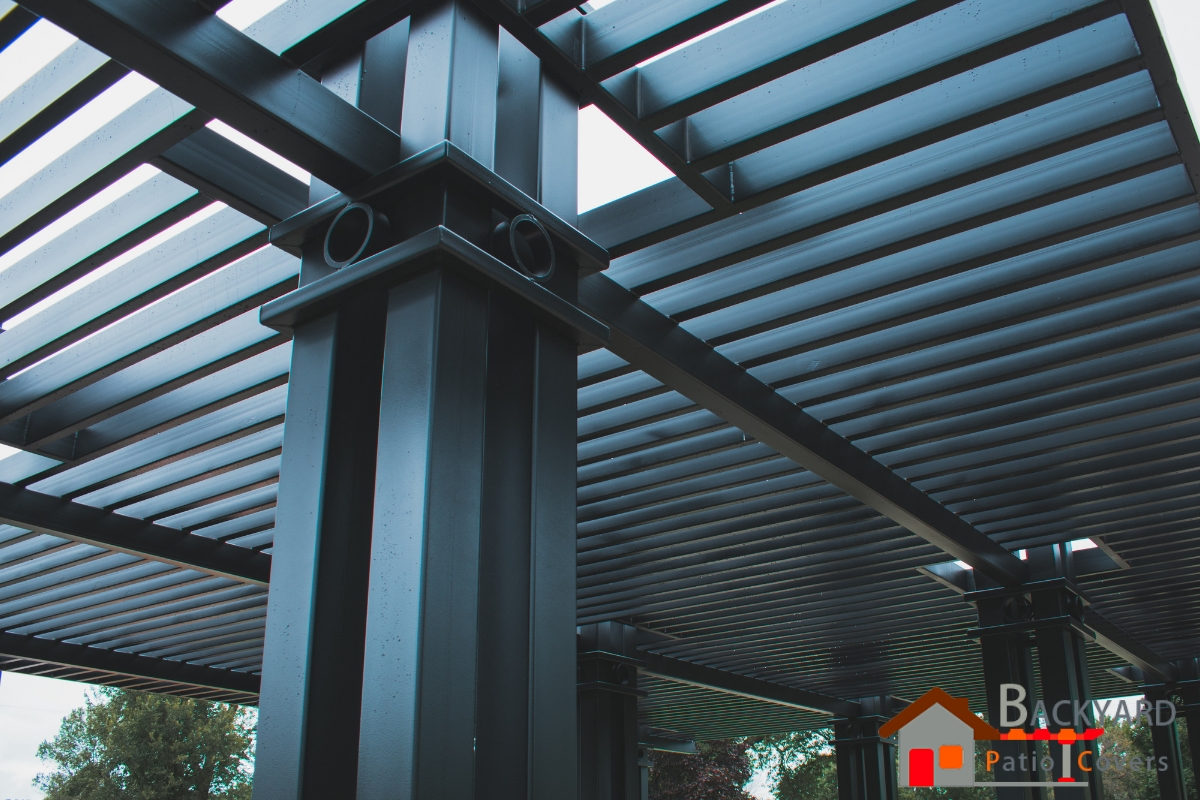 Aluminum Louvered Patio Covers Installation service in CA