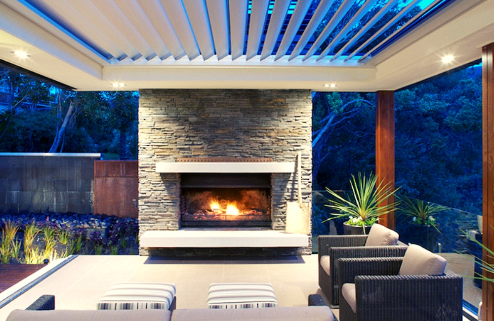 Get Party Ready with Luxury Aluminum Louvered Patio Covers in CA