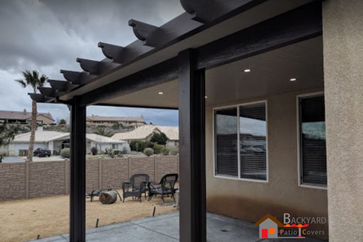 Solid Backyard Patio Covers & Awning Service California