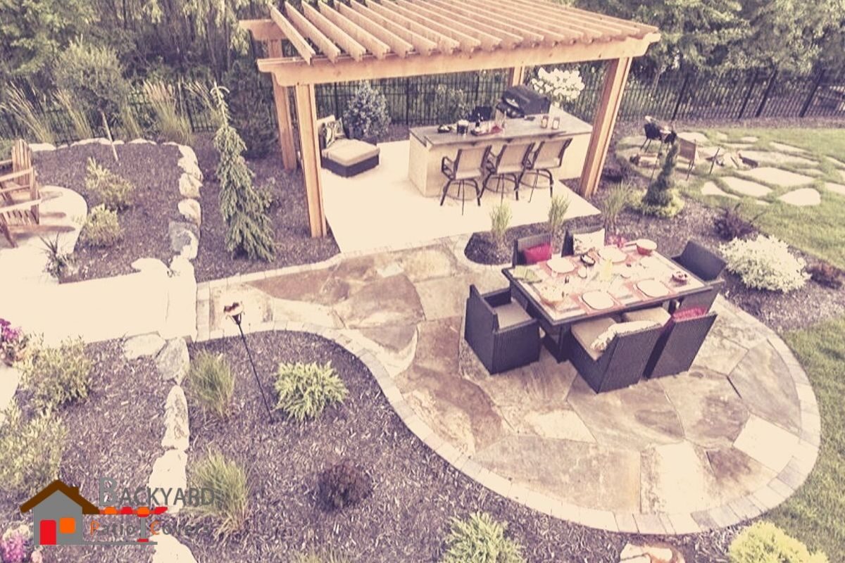 Turn Backyard into a Perfect Dining Place with Patio Cover and Awning