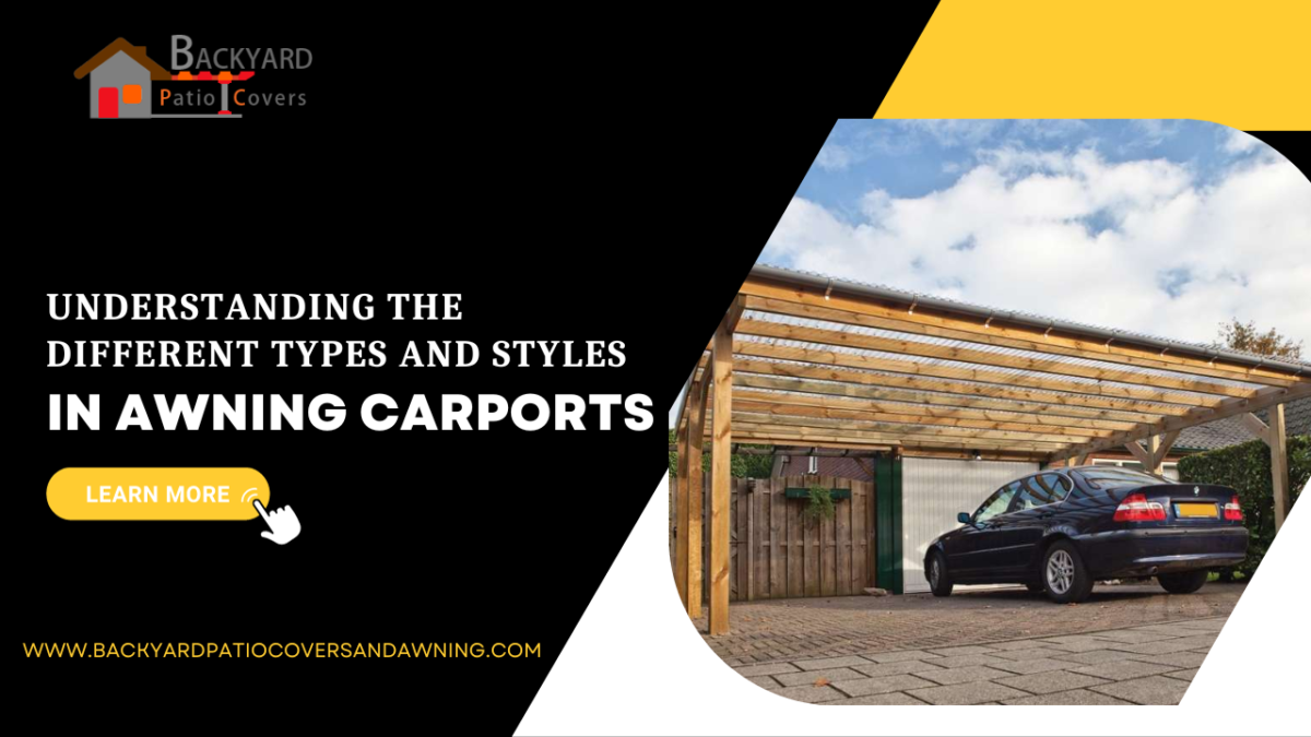 Awning Carports 101: Understanding the Different Types and Styles