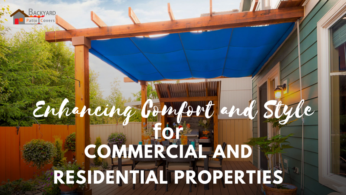 Insulated Patio Covers: Enhancing Comfort and Style for Commercial and Residential Properties