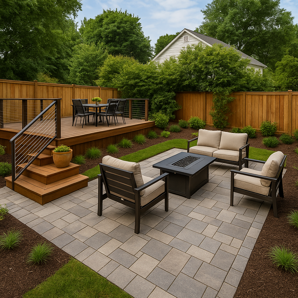 10 Inspiring Backyard Patio Designs for Every Budget